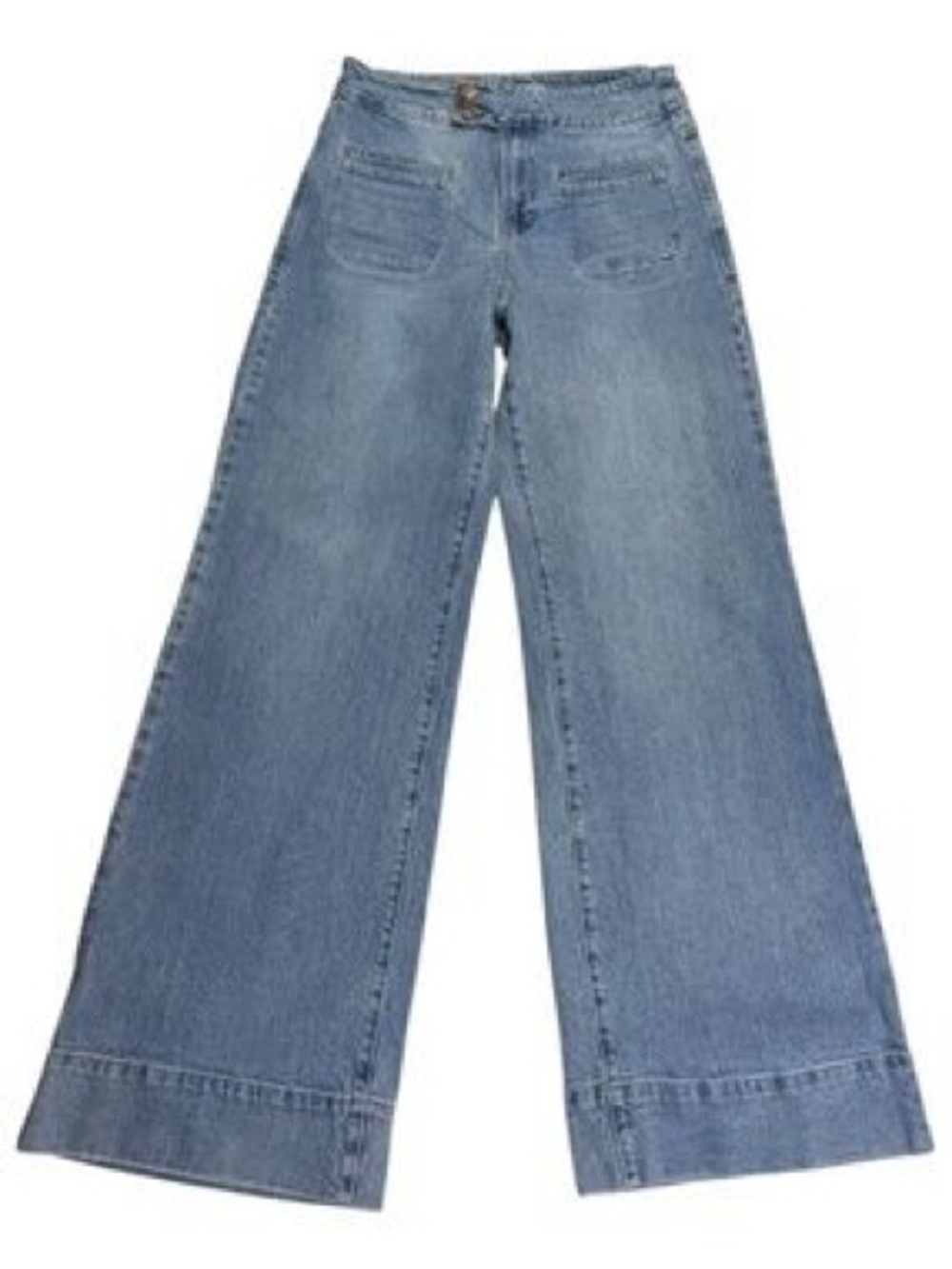 HABITUAL - Women’s Wide Leg Relaxed Jeans - Size 00/24